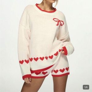 Missguided Knit Sweater set